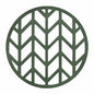 Pannenonderzetter – Rond – Groen - 14 cm – Siliconen